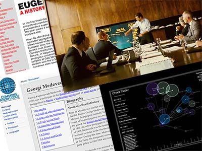 Film and TV Work collage